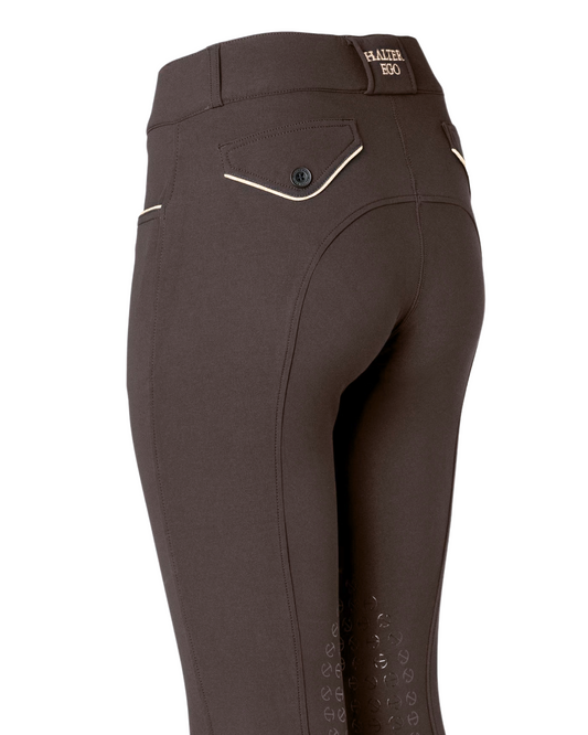 Evolution Knee Patch Breeches - Demitasse
