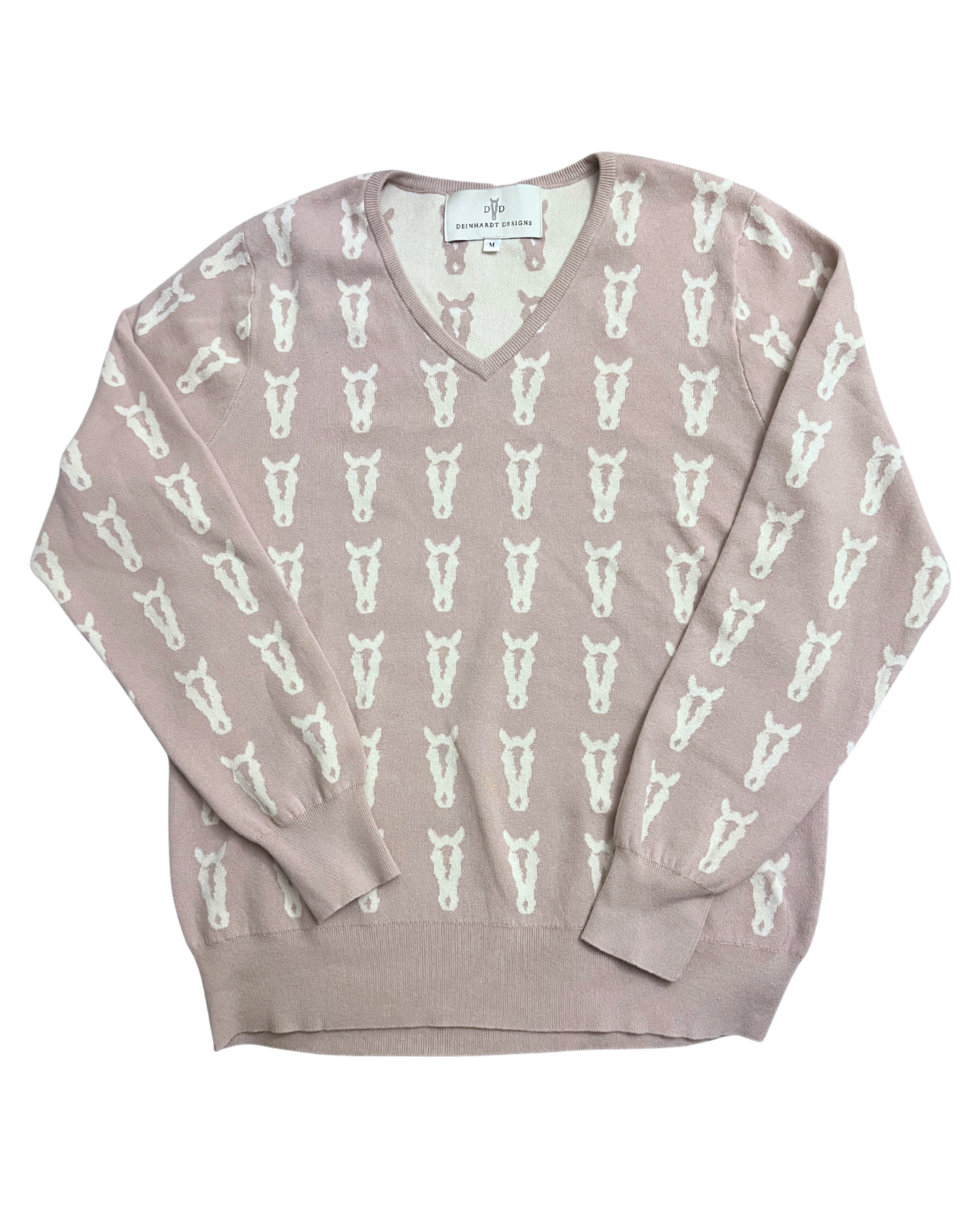 The Deinhardt Varsity Sweater - Merry Mauve