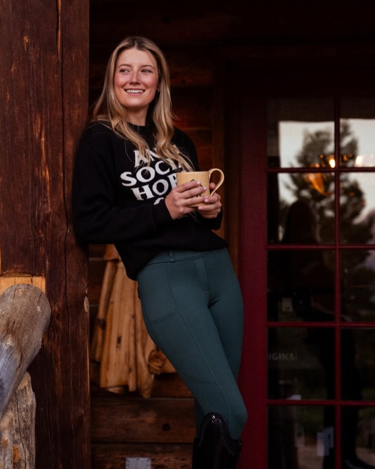 TPF x DD 'Anti Social Horse Girl Club' Sweater