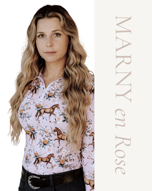 D.D. Limited Edition MARNY EN ROSE Long Sleeve Training Shirt