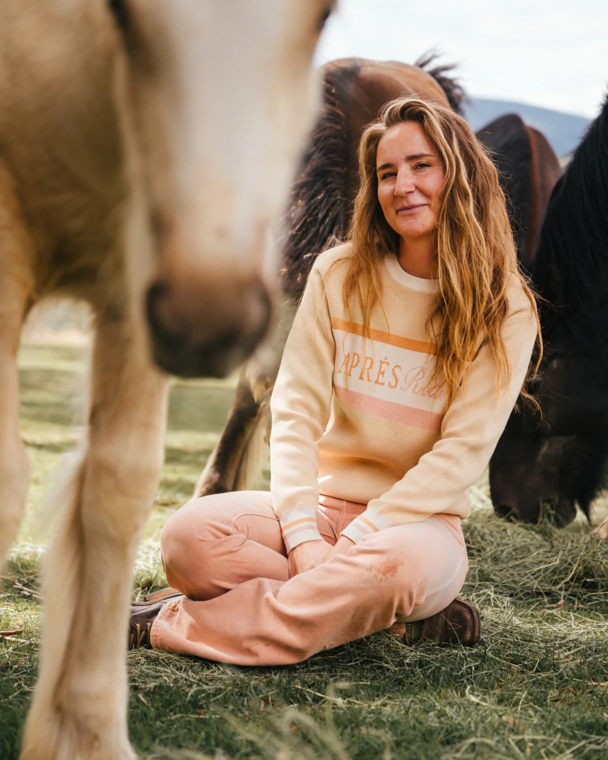 TPF x DD 'Aprés Ride' Knit Crewneck