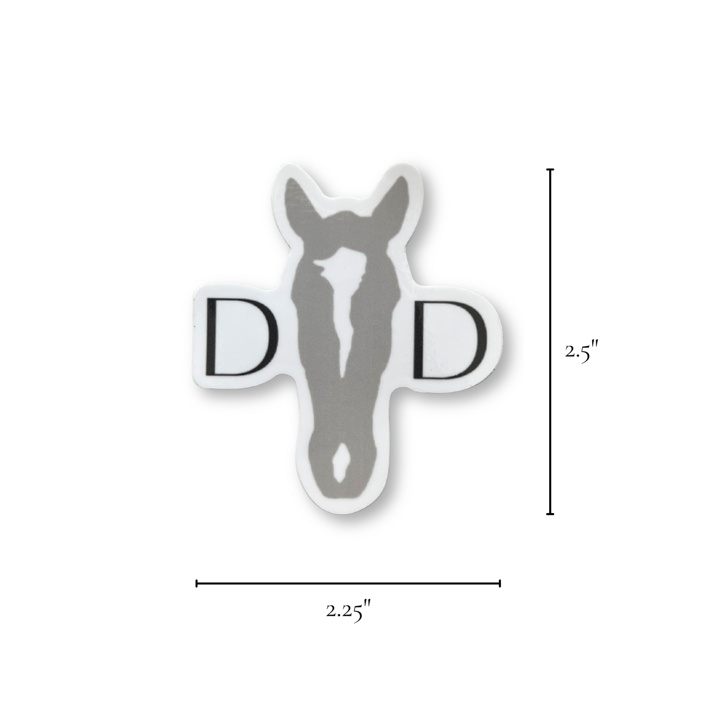 DD Logo Sticker