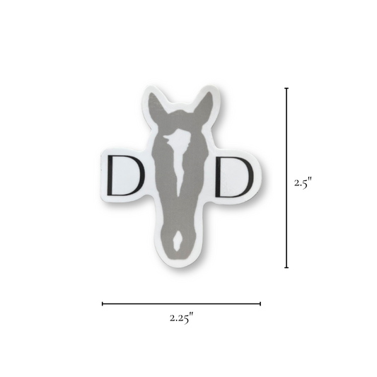 DD Logo Sticker