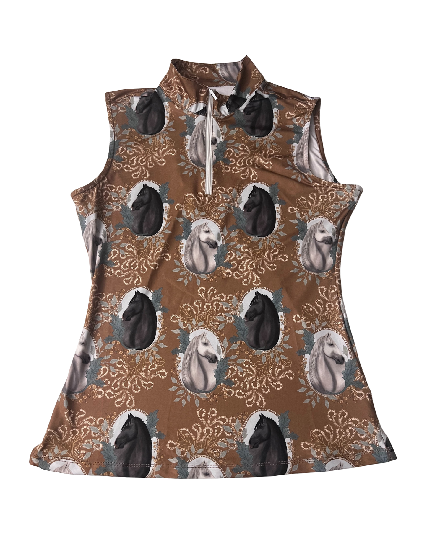 [SAMPLE] "MO" Sleeveless Training Top
