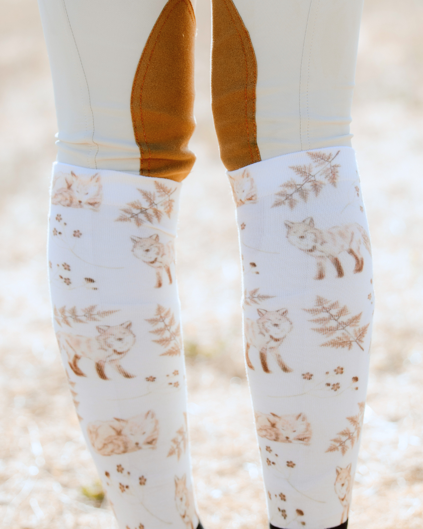 D.D. Heritage Collection: LORI Riding Socks