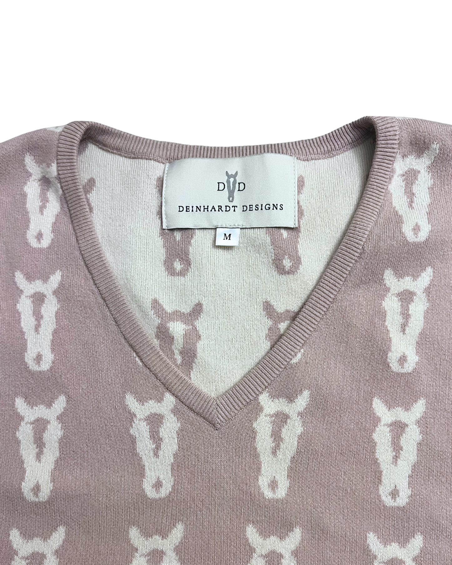 The Deinhardt Varsity Sweater - Merry Mauve