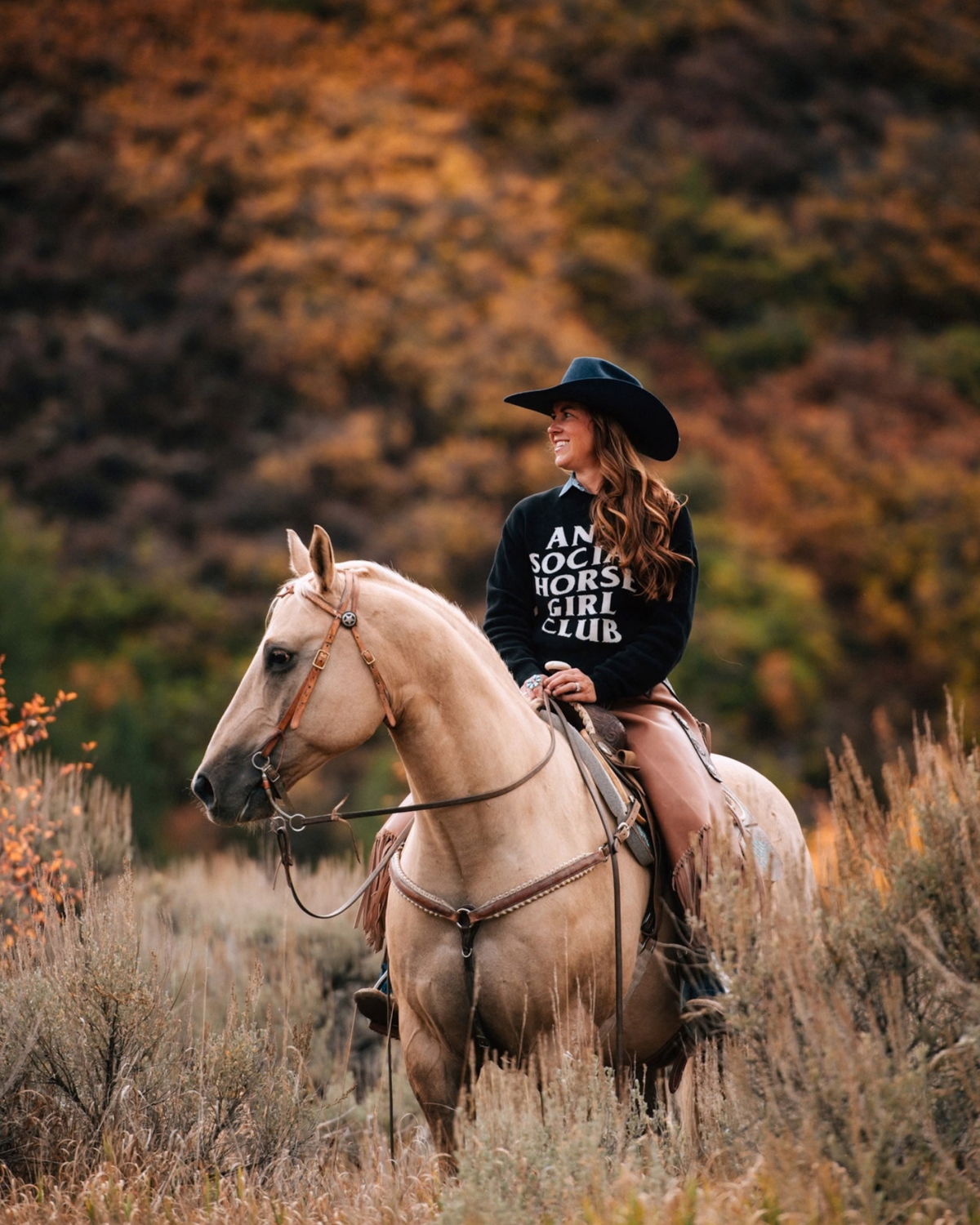 TPF x DD 'Anti Social Horse Girl Club' Sweater