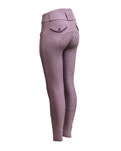 Evolution Full Seat Breeches - French Lilac - HIGH WAIST