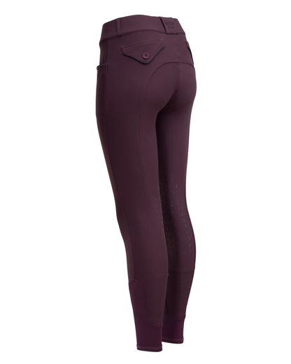 Evolution Knee Patch Breeches - Merlot