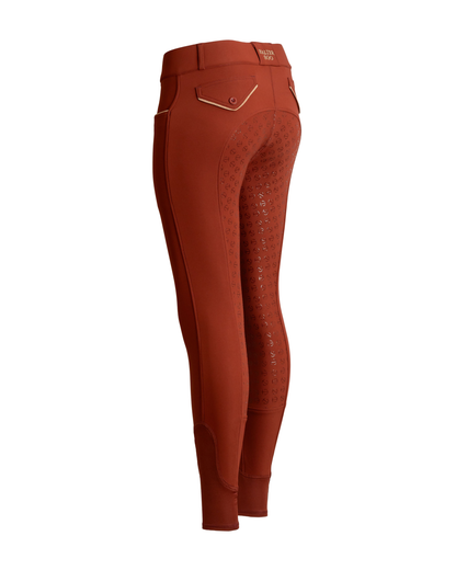 Evolution Full Seat Breeches - Rust