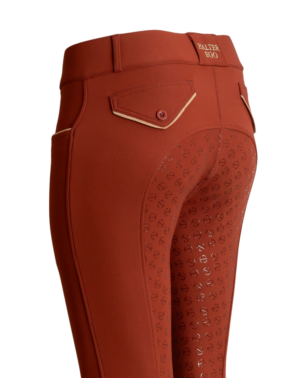 Evolution Full Seat Breeches - Rust