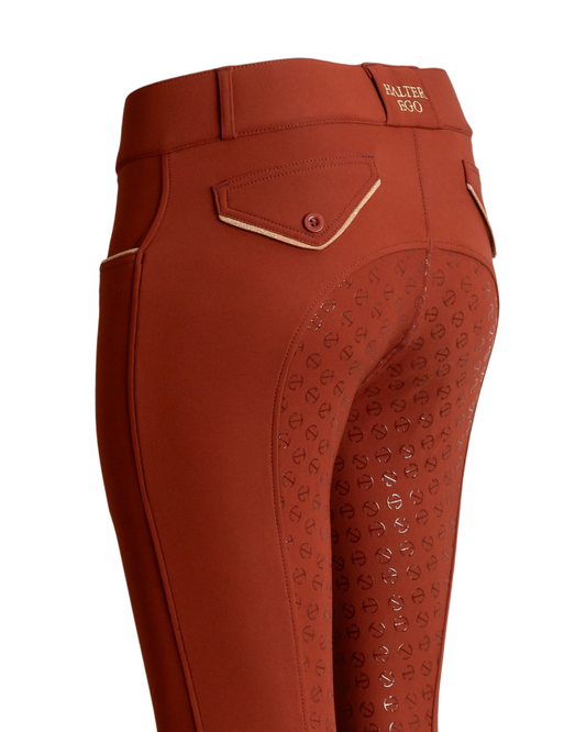 Evolution Full Seat Breeches - Rust