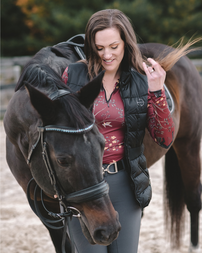 Evolution Full Seat Breeches - Jet Set Gray & Anthracite