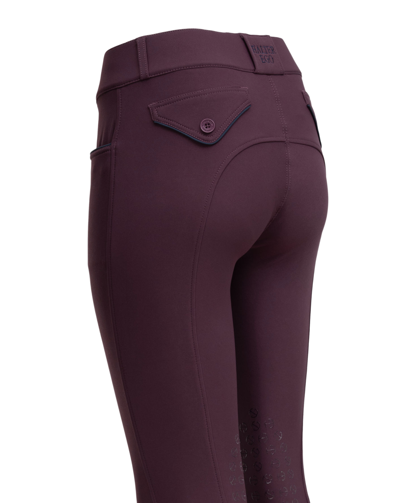 Evolution Knee Patch Breeches - Merlot