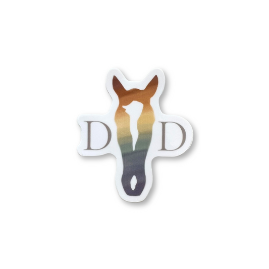 DD Limited Edition 'Pride' Logo Sticker
