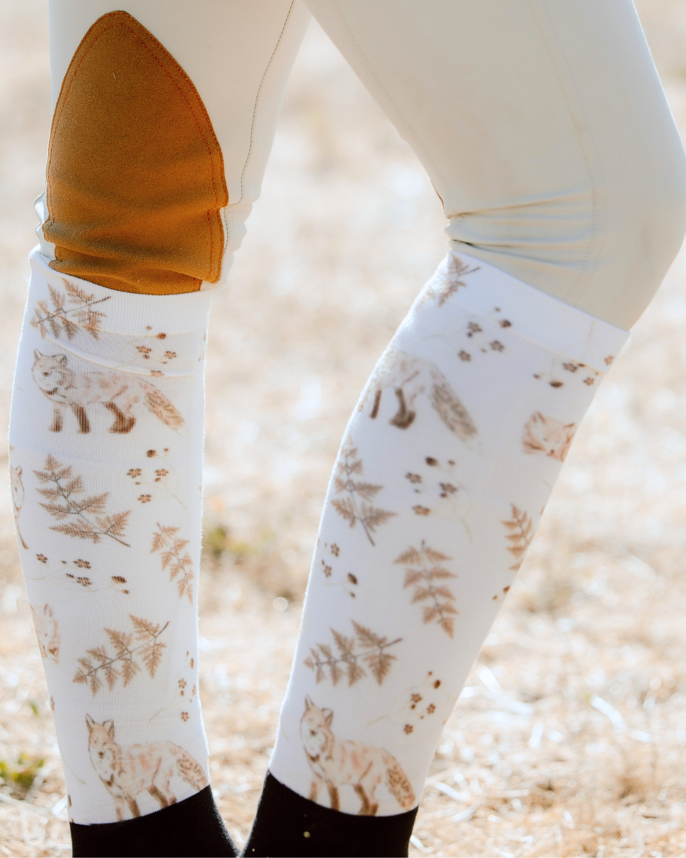 D.D. Heritage Collection: LORI Riding Socks