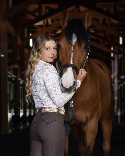 Evolution Heritage Denim Full Seat Breeches - Brown