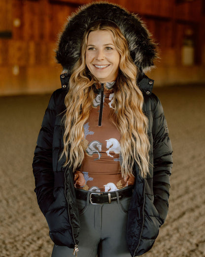 Halter Ego Moxie Puffer Jacket