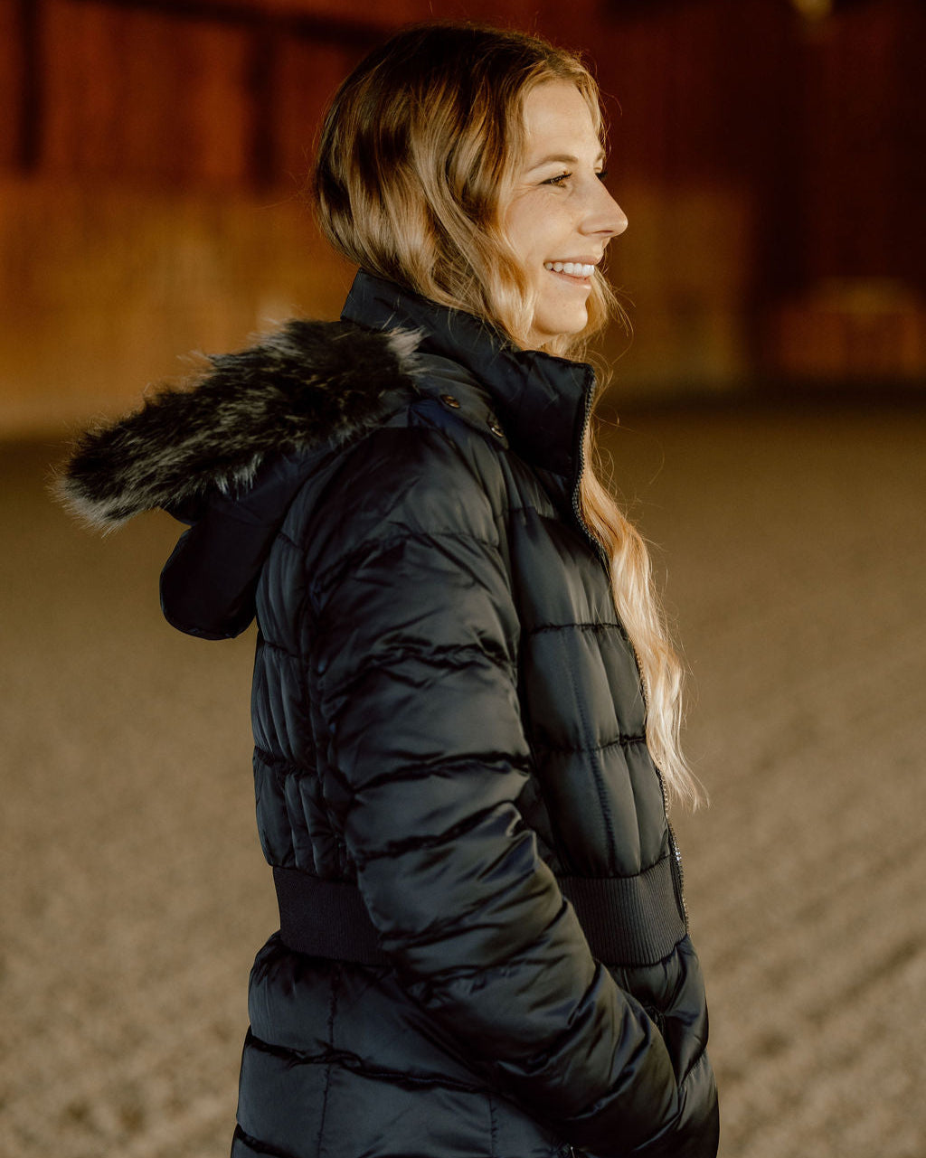 Halter Ego Moxie Puffer Jacket
