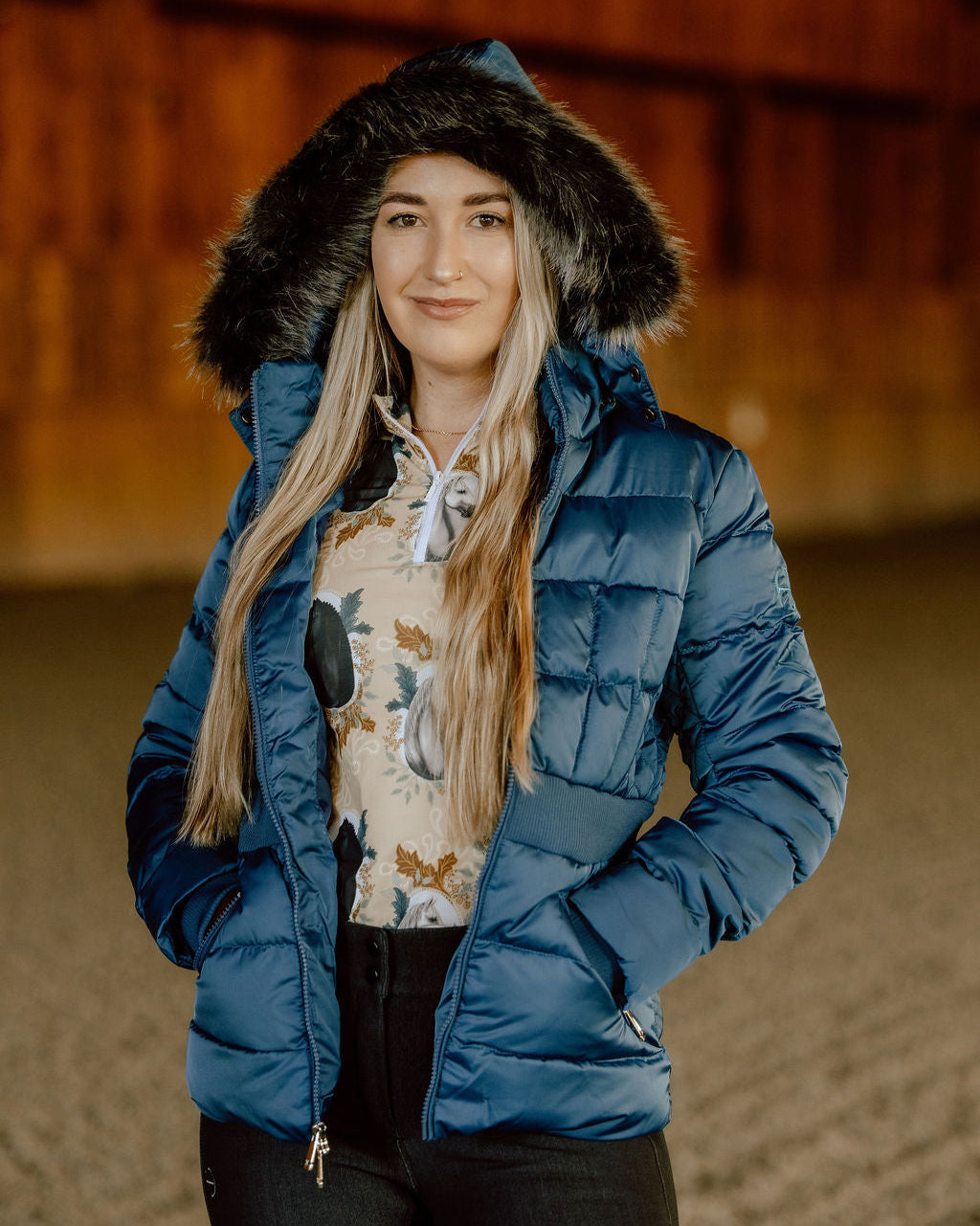 Halter Ego Moxie Puffer Jacket