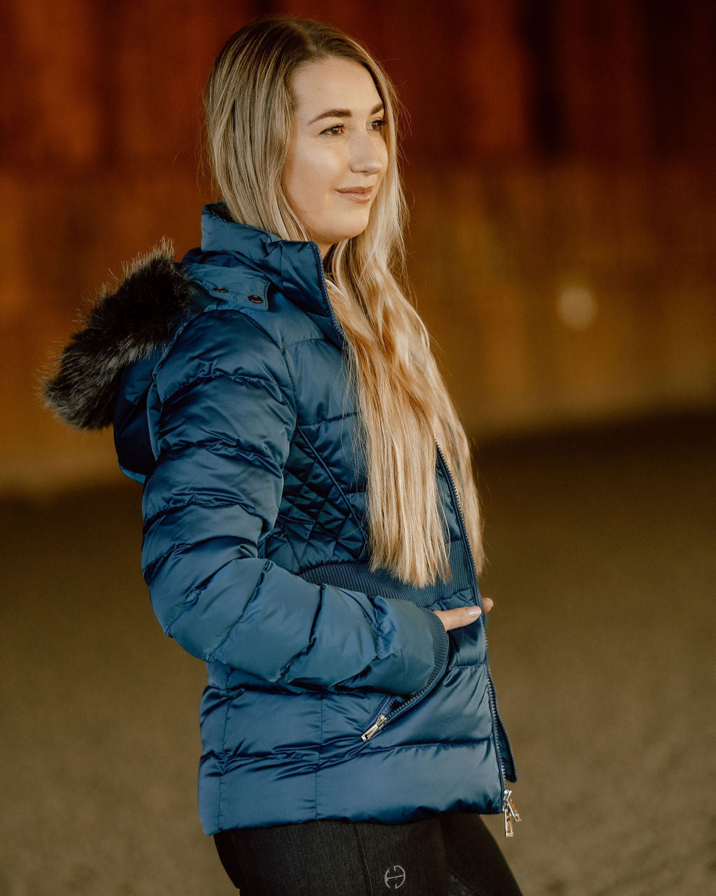 Halter Ego Moxie Puffer Jacket
