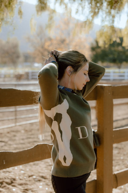 The Deinhardt HERITAGE Sweater - Vintage Green