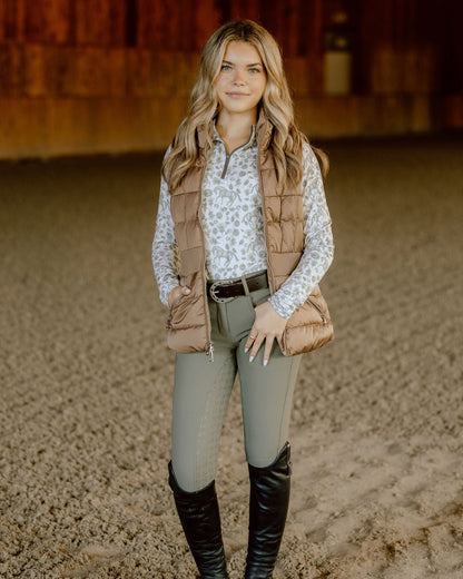 D. D. Connection Collection EVERGREEN Long Sleeved Training Shirt