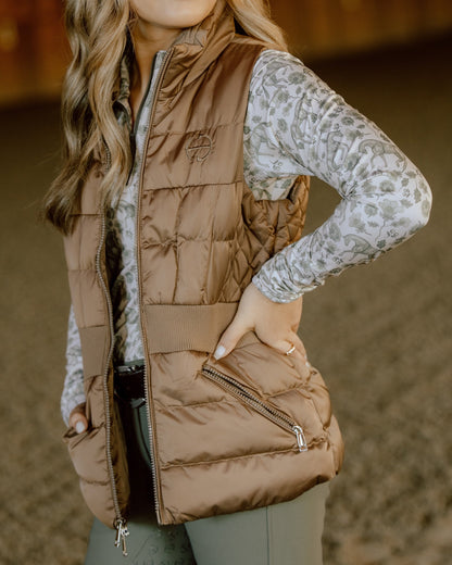 Maeve Quilted Puffer Vest