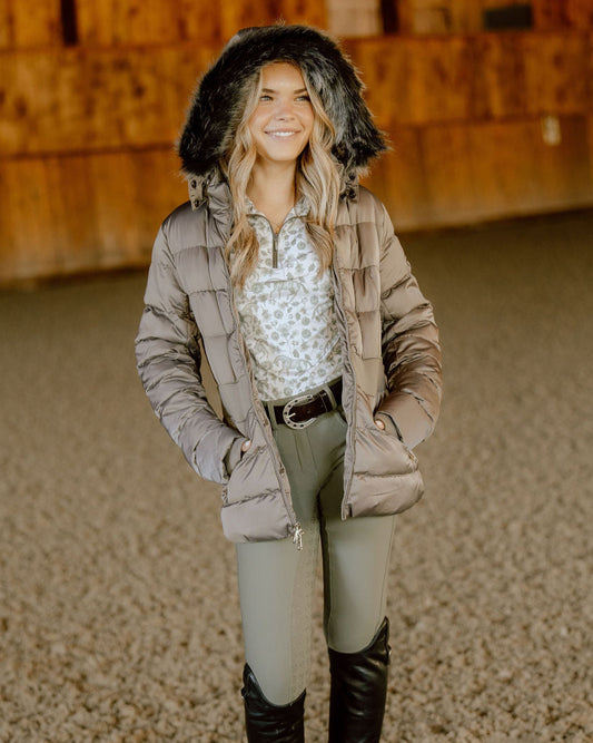 Halter Ego Moxie Puffer Jacket