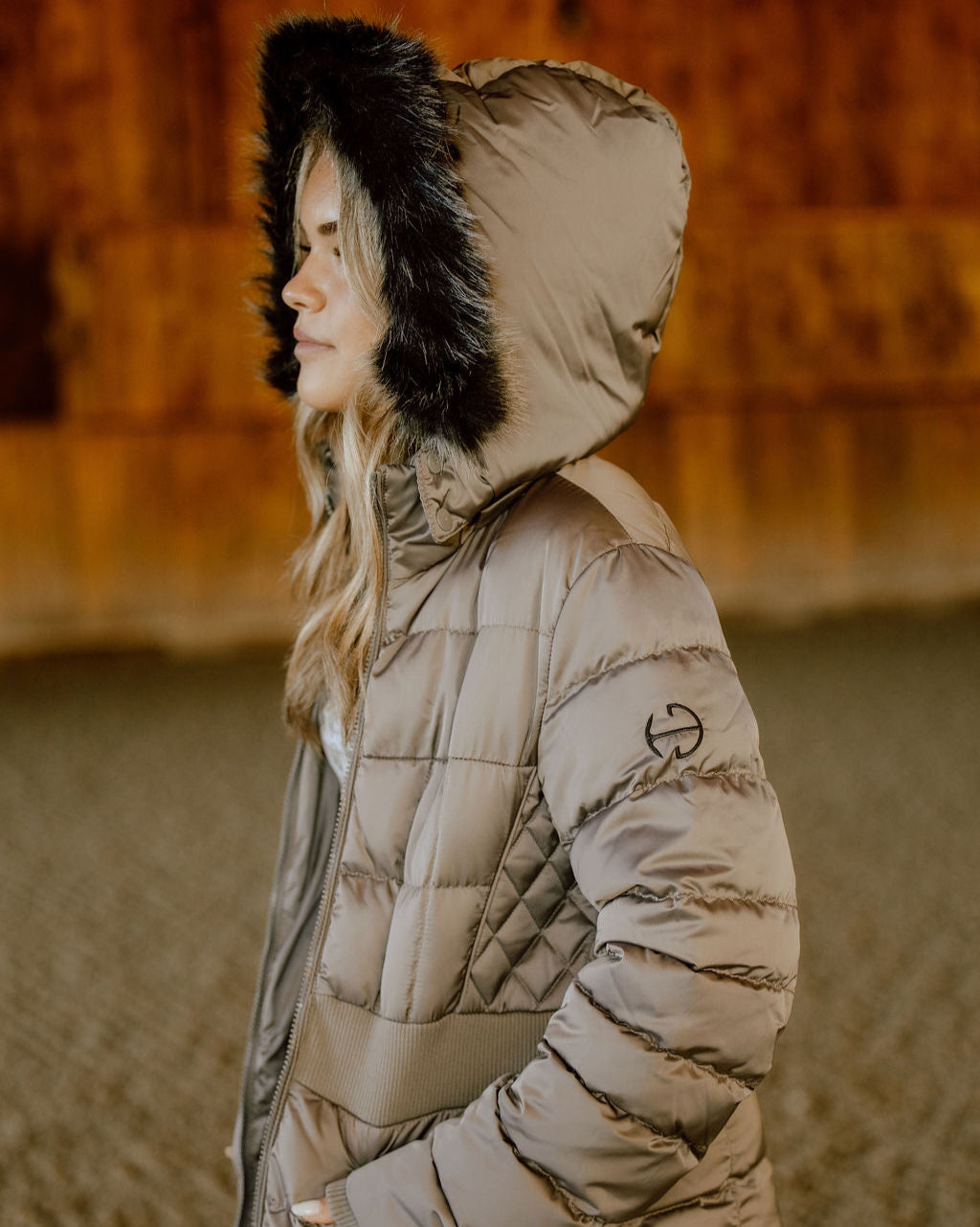 Halter Ego Moxie Puffer Jacket