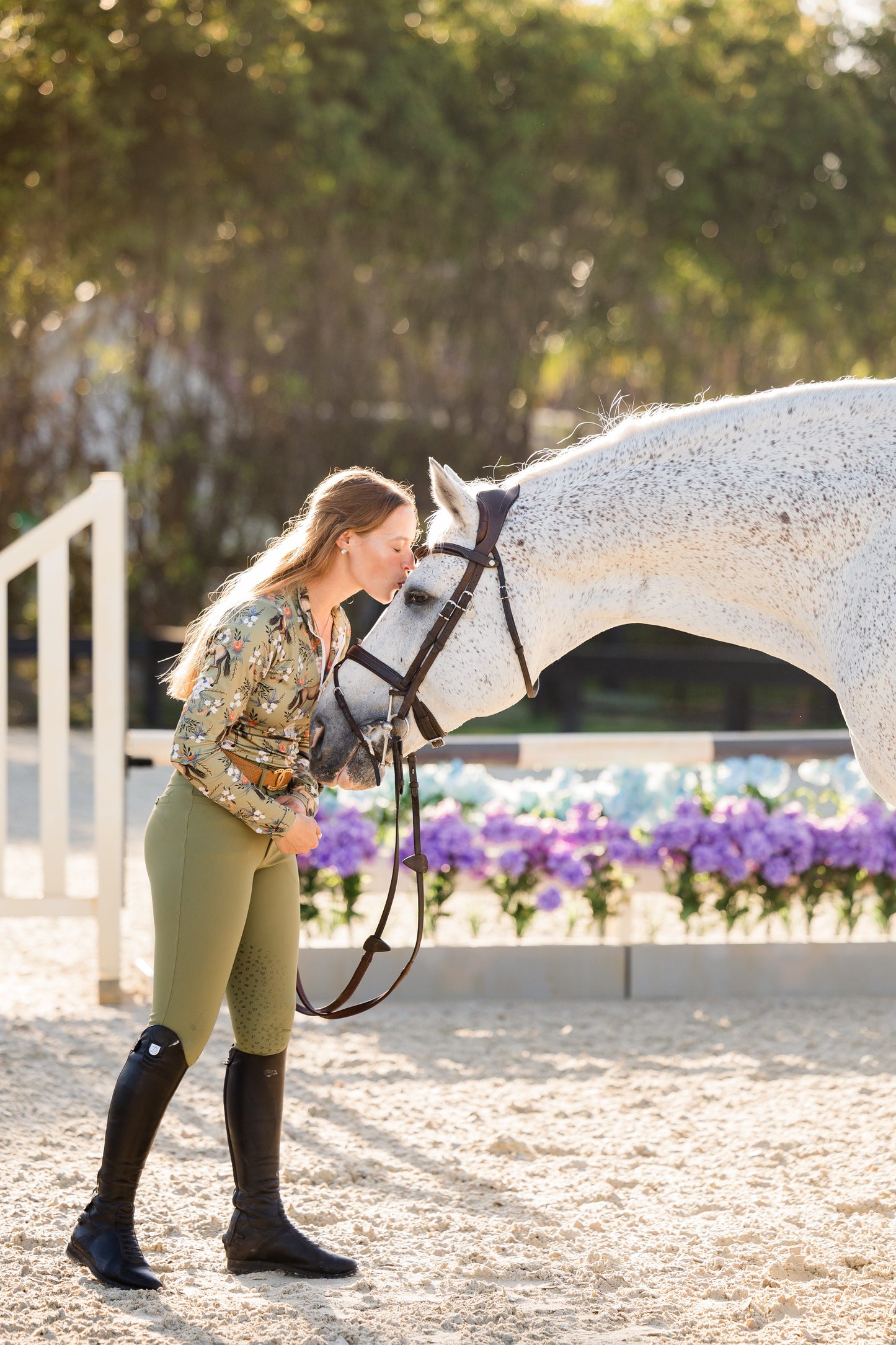 D. D. Impulsion & Straightness MARNY Long Sleeved Training Shirt