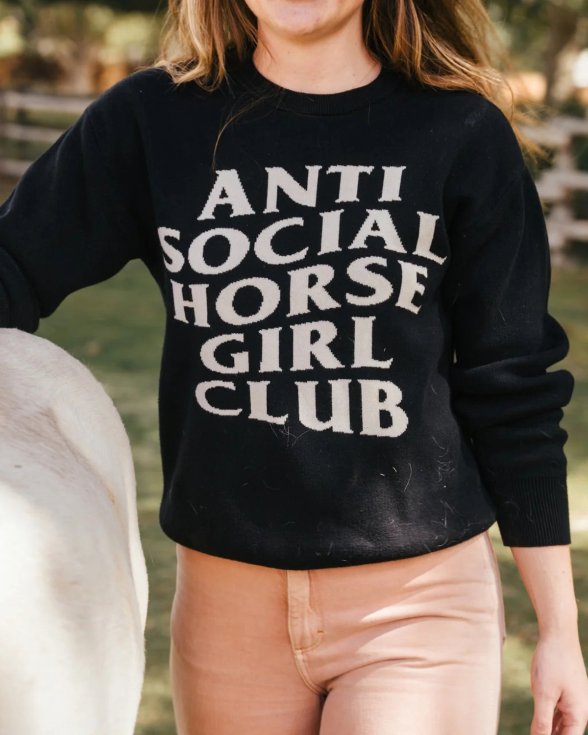 TPF x DD 'Anti Social Horse Girl Club' Sweater