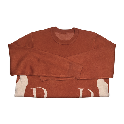 The Deinhardt HERITAGE Sweater - Rust