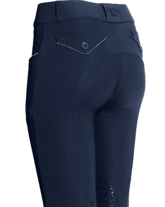 Evolution Knee Patch Breeches - Navy