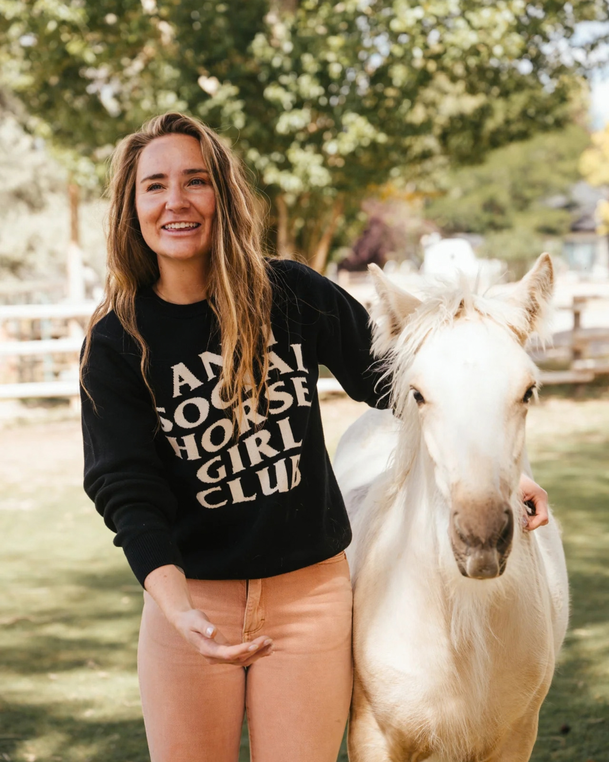 TPF x DD 'Anti Social Horse Girl Club' Sweater