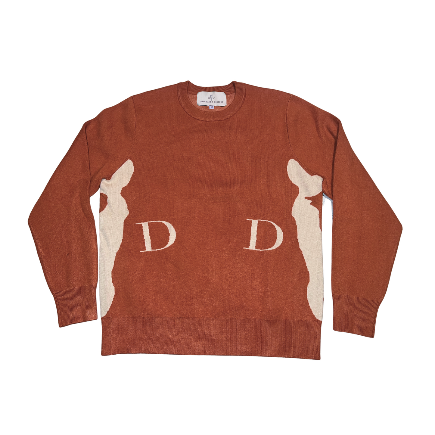 The Deinhardt HERITAGE Sweater - Rust