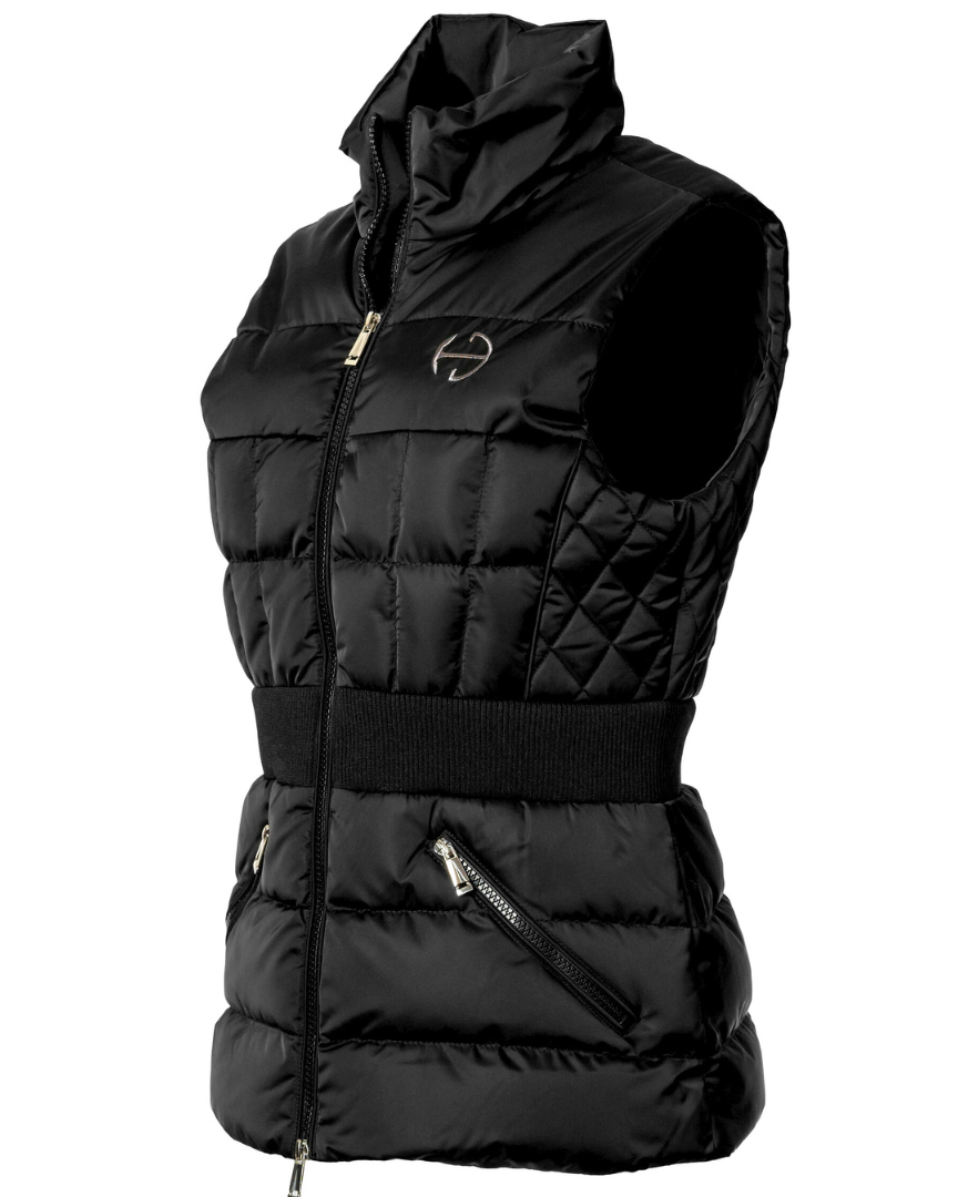 Maeve Quilted Puffer Vest