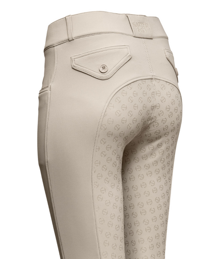Evolution Full Seat Breeches - Desert Sand