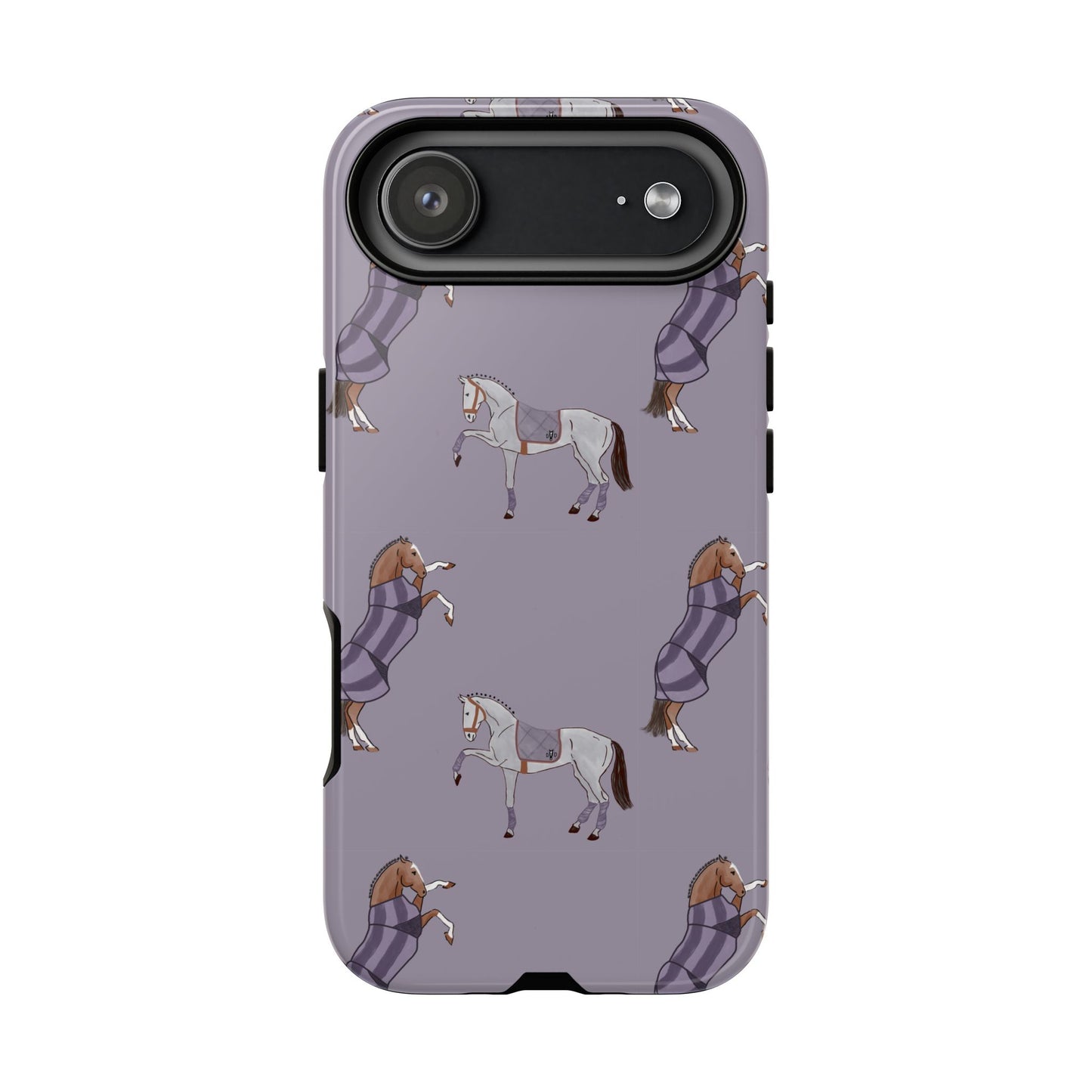 PURPLE PONY CLUB Phone Case