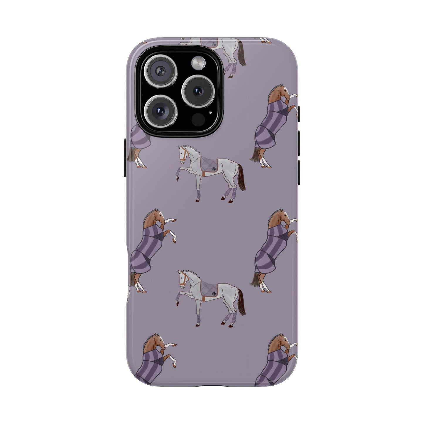 PURPLE PONY CLUB Phone Case
