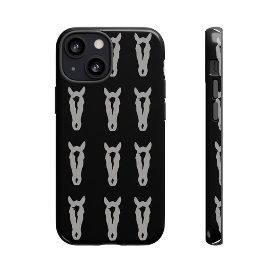 DD Black/Silver Phone Case [A Salado Creek Tack Shop Exclusive]