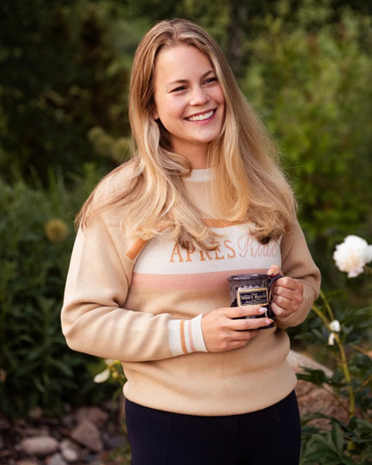 TPF x DD 'Aprés Ride' Knit Crewneck
