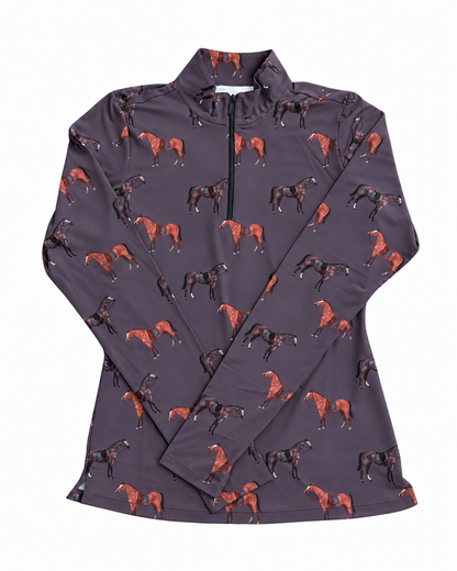D. D. Connection MAN O WAR Long Sleeve Signature Sunshirt