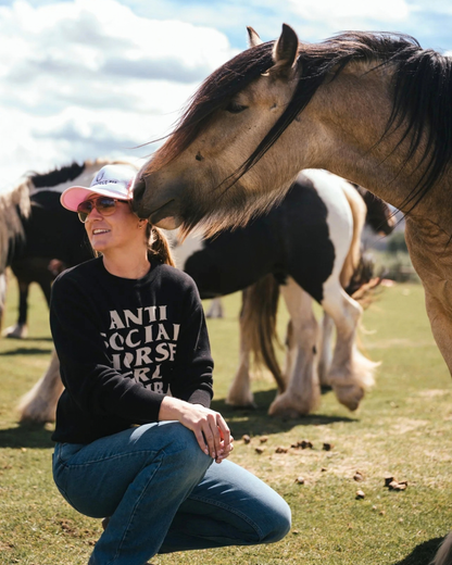 TPF x DD 'Anti Social Horse Girl Club' Sweater