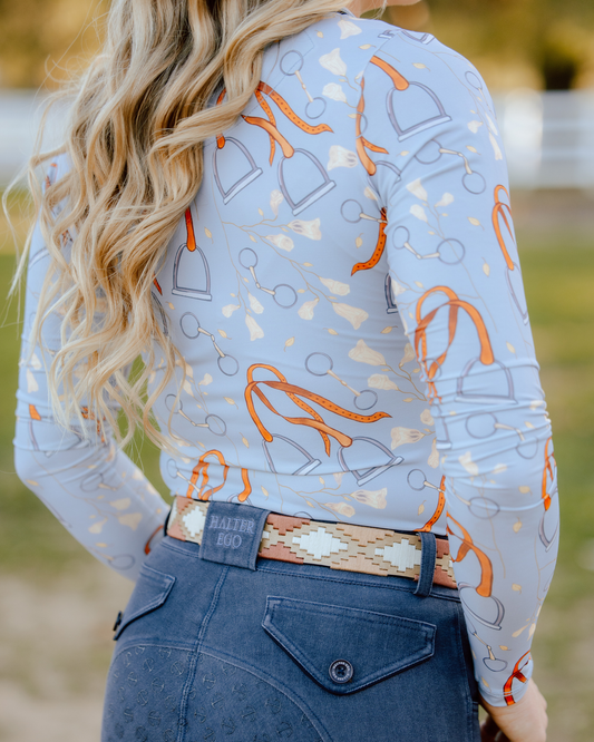 D. D. Impulsion & Straightness KASSIDY Long Sleeve Signature Sunshirt