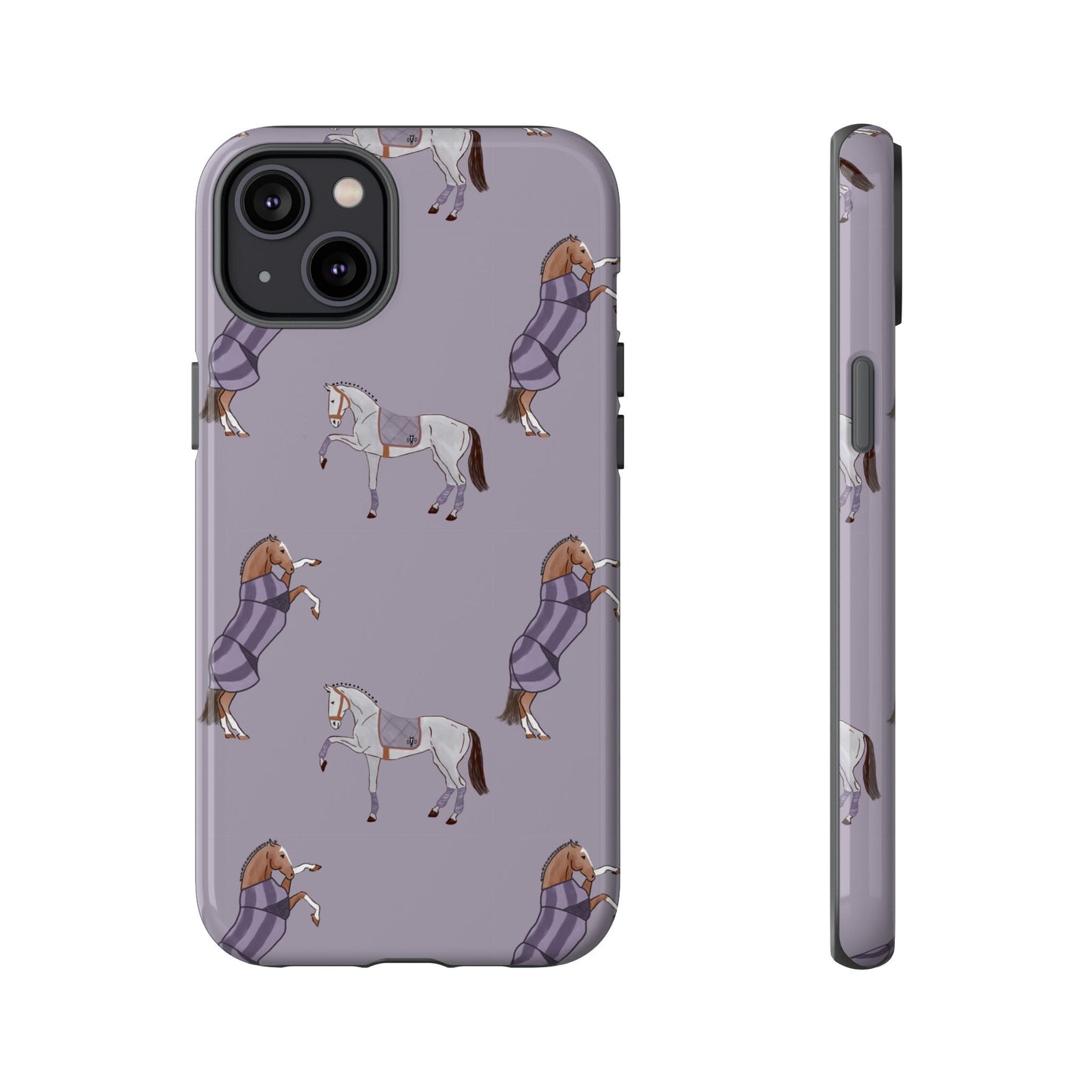 PURPLE PONY CLUB Phone Case