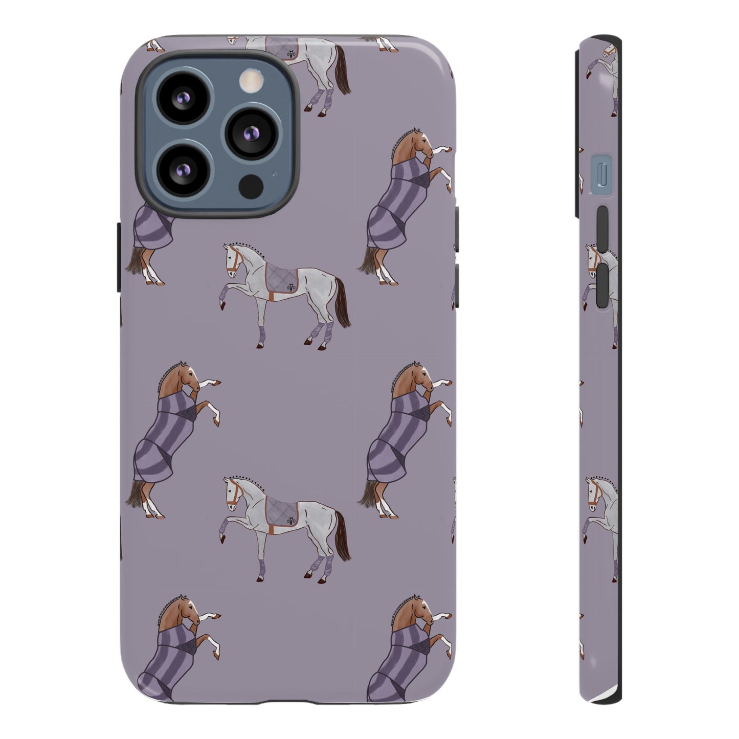 PURPLE PONY CLUB Phone Case