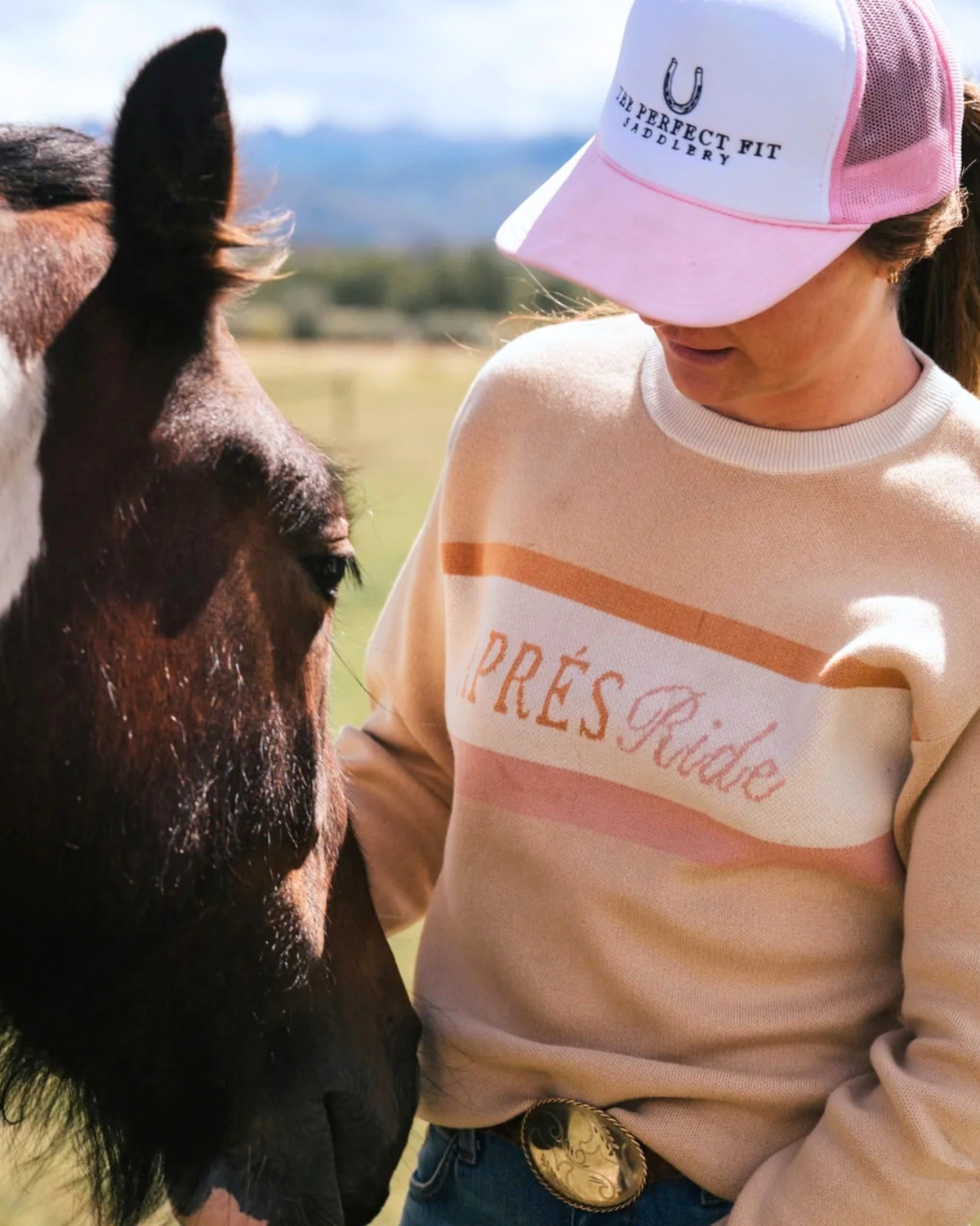 TPF x DD 'Aprés Ride' Knit Crewneck