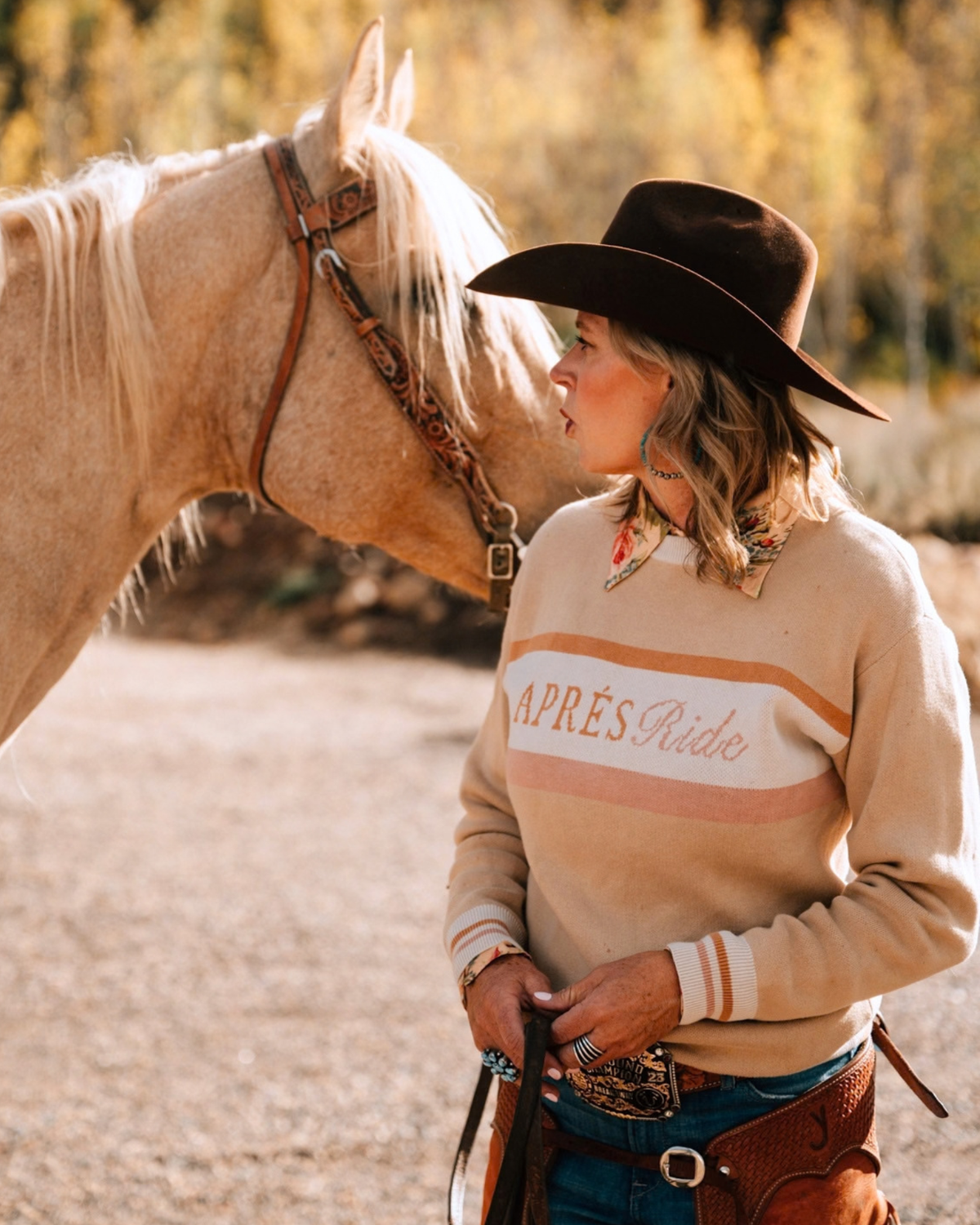 TPF x DD 'Aprés Ride' Knit Crewneck