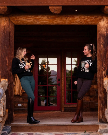TPF x DD 'Anti Social Horse Girl Club' Sweater